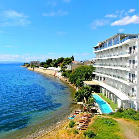 Porto Evia Boutique Hotel Amárinthosz Kültér fotó