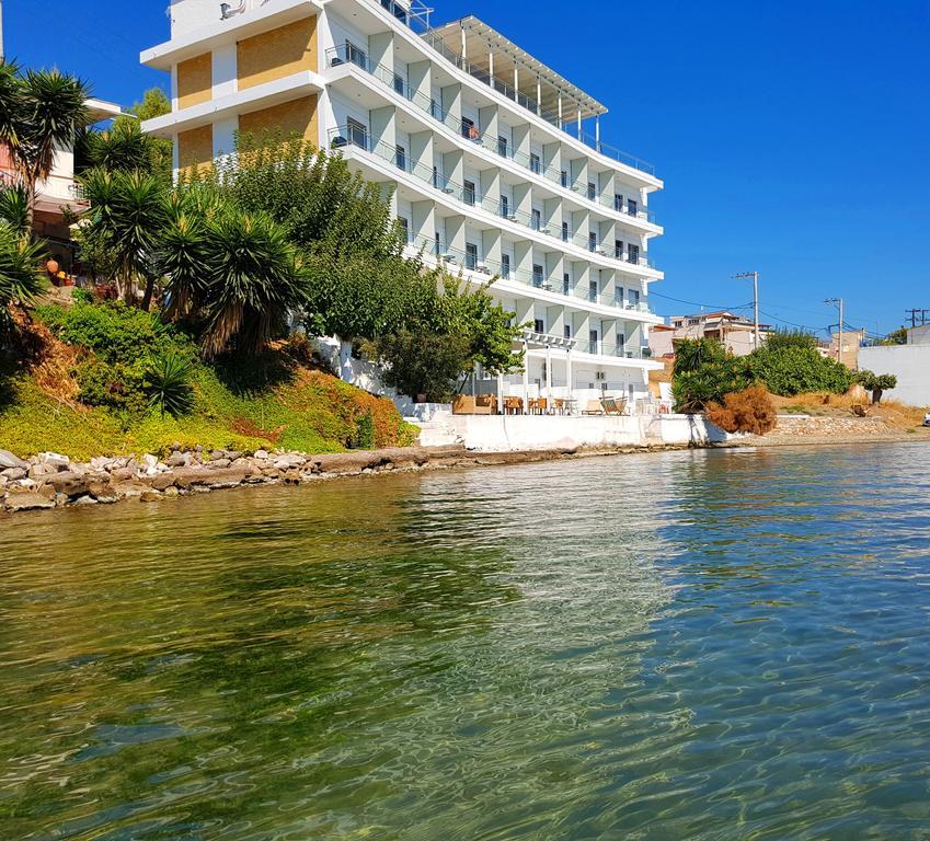 Porto Evia Boutique Hotel Amárinthosz Kültér fotó