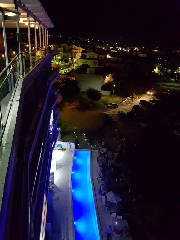 Porto Evia Boutique Hotel Amárinthosz Kültér fotó