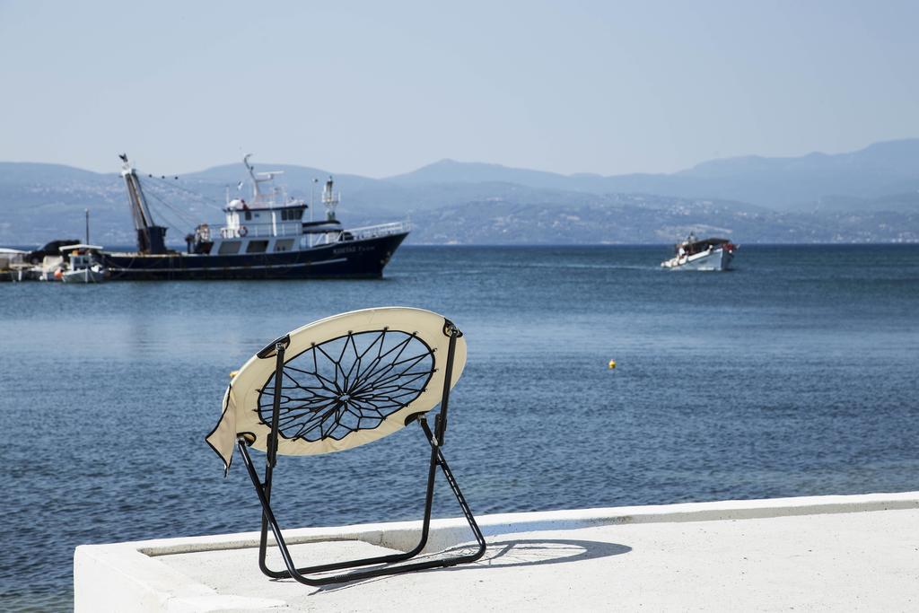 Porto Evia Boutique Hotel Amárinthosz Kültér fotó