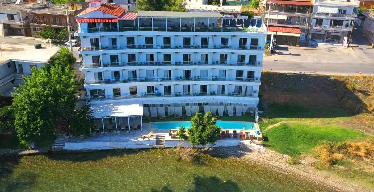 Porto Evia Boutique Hotel Amárinthosz Kültér fotó